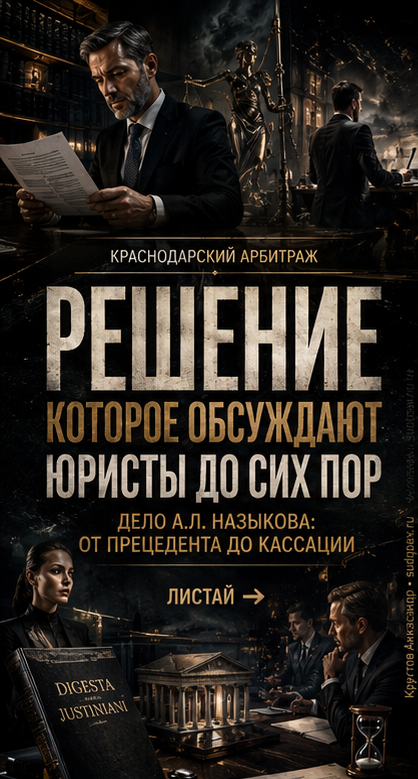 Шедевр судьи, который отменили